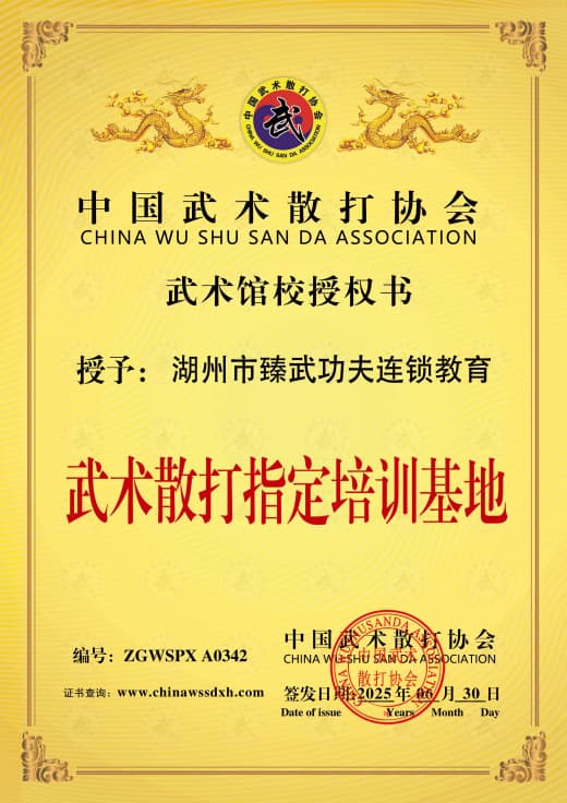 湖州市臻武功夫连锁教育